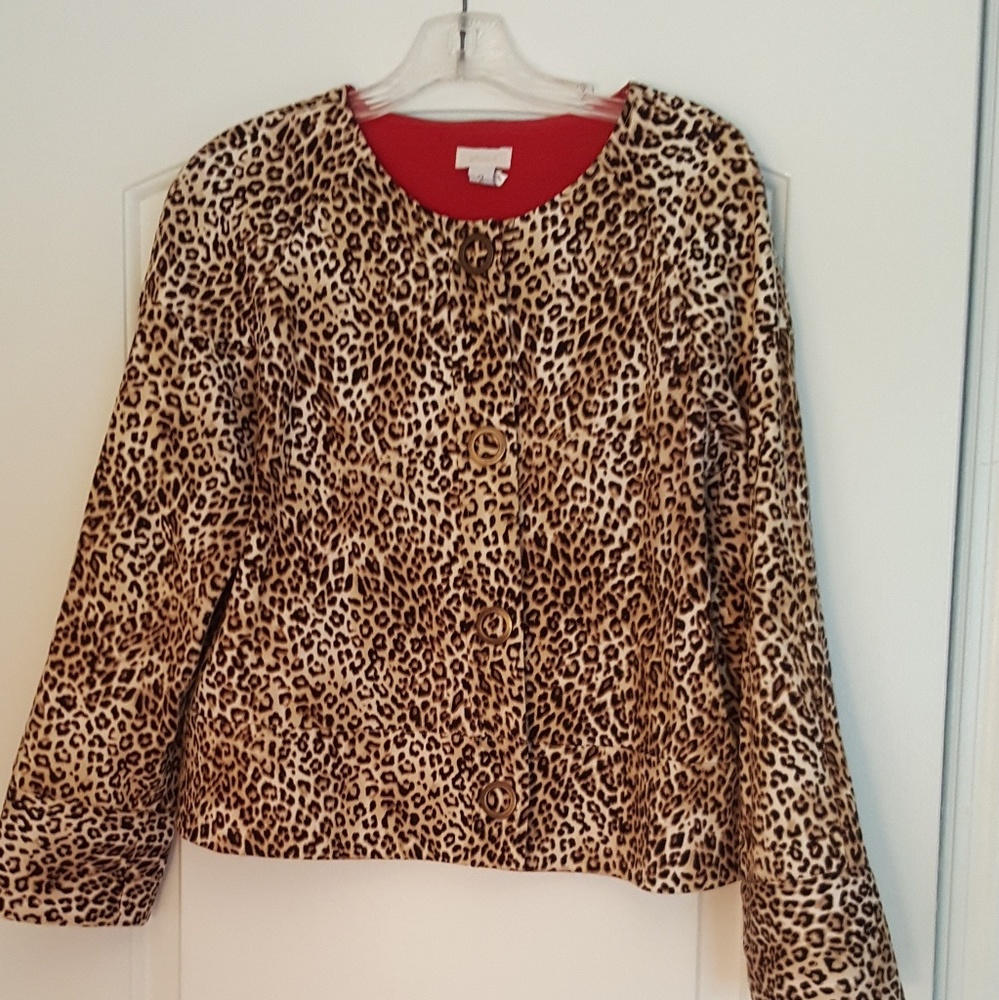 Chico's Swing Coat